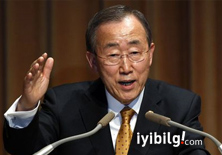 Ban Ki-moon İrana karşı yaptırımları eleştirdi
