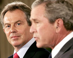 Bush ve Blair'den Irak itirafı: Hata yaptık