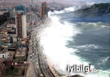 Önce deprem, ardından Tsunami vurdu!  
 
