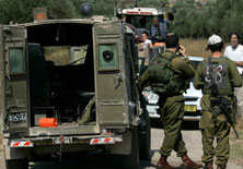 İsrail, Nablus'ta güvenliği Filistin'e devretti
