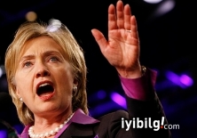 Clinton: 'Destek verirseniz, kirlenirsiniz'