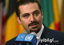 Lübnan Başbakanı Hariri tek seçeneği açıkladı
