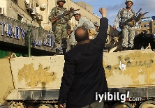Mısır ordusu Meclis'e girdi