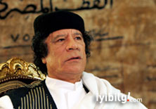 Kaddafi en büyük destekçisini kaybetti 


