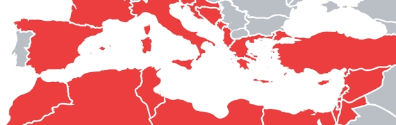 Akdeniz'de Yunan planı