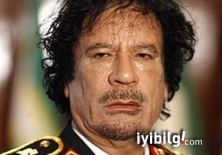 'Kaddafi çarpraz ateşte öldü'