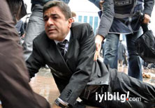 Diyarbakır: 'Sivil cuma'da arbede