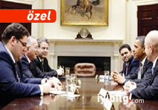 Beyaz Saray’da toplantı: Herkes Türk
