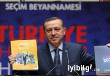 Başbakan Erdoğan'dan seçim beyannamesi