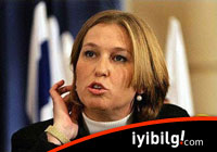 Bakan Livni: Rice'ın da bir kalbi var