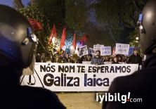 İspanya'da gösteriler sürüyor 
