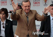 Erdoğan'dan süpriz ziyaret