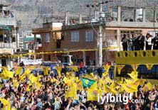 BDP Diyarbakır mitingi yapıldı 
