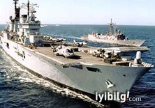 İran savaş gemilerini yolladı

