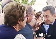 Sarkozy tartaklandı