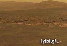 Mars robotu gizemli krateri görüntüledi