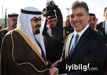 Gül ve Kral Abdullah Suriye'yi görüştü
