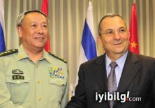 Çin Genelkurmay başkanı İsrail'de