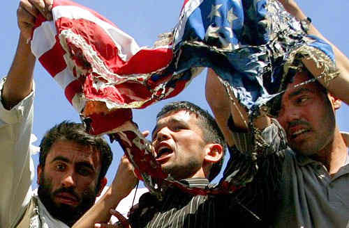 Kabil'de ABD'ye intifada
