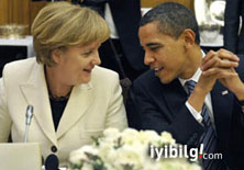Obama ve Merkel'den destek sözü