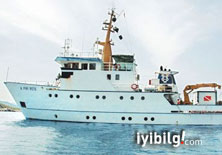 Türk donanmasını gören para Rumlar’ı terketti