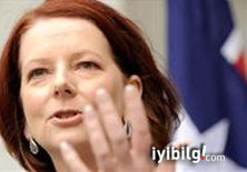 Gillard'tan sürpriz açıklama