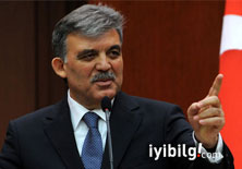 Cumhurbaşkanı Gül'den şike açıklaması