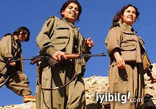 PKK'da kadın depremi