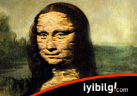 Mona Lisa aslında kaşlı kirpikliymiş    
