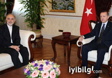 Erdoğan, Salihi ile neleri konuştu?