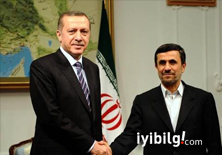 Erdoğan, Ahmedinejad'la görüştü