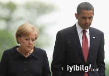 Obama İle Merkel 'Suriye'yi görüştü
