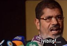 Askerden Mursi'ye ilk ikaz