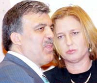 J. Post: Livni İran için destek aldı