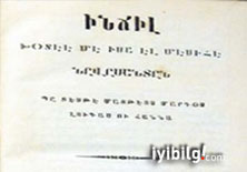 Ermeni harfleriyle yazılan 150 yıllık Kürtçe İncil...