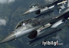 F-16'lar Suriye'deki bataryaları vuracaktı
