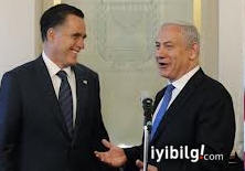 İsrail dostları Romney'nin arkasında