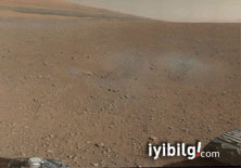 Mars'tan panoramik manzara