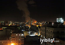 Gazze'ye ''Bulut Sütunu'' saldırısı