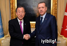BM Genel Sekreteri Ankara'da