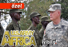 36 Afrika ülkesine Amerikan askeri!

