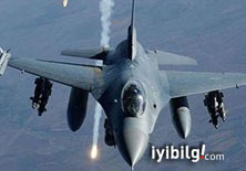 Türk uçakları Kandil'i bombaladı