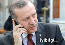 Başbakan'dan Gülen'e telefon