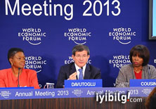 Davos'tan dünyaya ''Suriye'' çağrısı