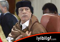 Boşanma Kaddafi'yi çok üzdü! 
