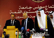 Arap Birliği'nden ''Suriye'' bildirisi