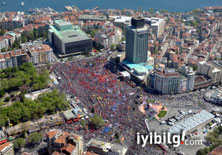 Taksim'de ''1 Mayıs bilmecesi''