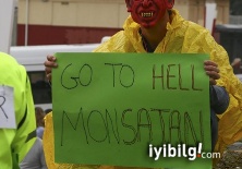 Monsanto ve GDO'ya karşı dünya yürüdü
