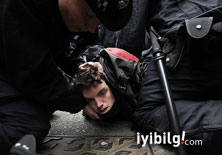 Londra'daki G8 protestolarında 57 gözaltı