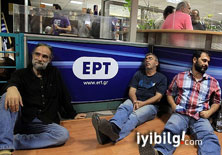 Yunanistan'da basın çalışanları grevde